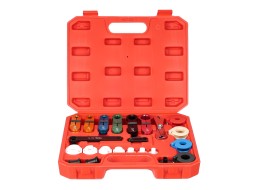 Üzemanyag- és klímarendszer csatlakozó-leszedő készlet MECHANIC AC SET 1, 22 db