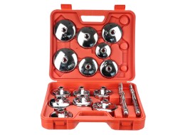 MECHANIC OIL WRENCH 16 olajszűrő csészefej-készlet, 16 db