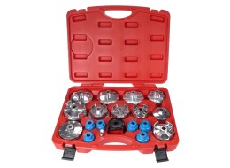 Olajszűrő leszerelő készlet MECHANIC OIL WRENCH 19, 19 darab