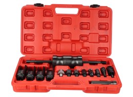 Injektor kihúzó készlet ütős csúszókalapáccsal MECHANIC PULLER SET 1, 14 darab