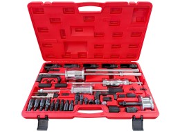 Injektor kihúzó készlet visszarúgós kalapáccsal MECHANIC PULLER SET 2, 40 darab