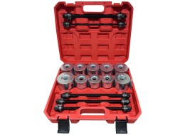 Csapágy- és perselyprés készlet MECHANIC PULLER SET 3, 27 db
