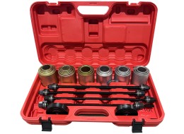 Csapágy- és perselyprés készlet MECHANIC PULLER SET 4, 27 db