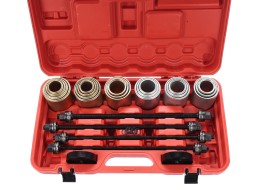 Csapágy- és perselyprés készlet MECHANIC PULLER SET 4, 27 db