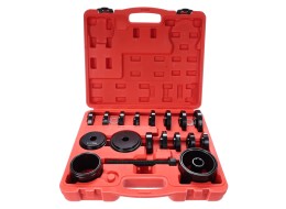 Első tengely csapágyainak beszerelő- és kiszerelő készlete MECHANIC BEARING PULLER 3, 23 részes