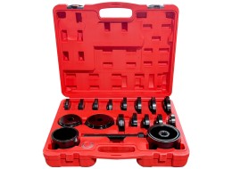 Első tengely csapágyainak beszerelő- és kiszerelő készlete MECHANIC BEARING PULLER 3, 23 részes
