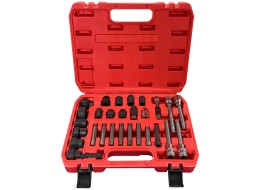 Generátor ékszíjtárcsa szerelő- és szétszerelő készlet MECHANIC PULLEY SET 4, 30 db