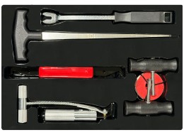 Szélvédő leszerelő szerszámkészlet MECHANIC WINDSHIELD 1