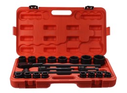 Racsnis dugókulcs-készlet MECHANIC WRENCH SET 2, nagy teherbírású, 21 db