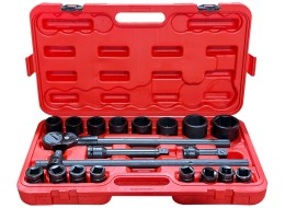 Racsnis dugókulcs-készlet MECHANIC WRENCH SET 2, nagy teherbírású, 21 db