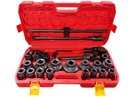 Dugókulcs-készlet MECHANIC WRENCH SET 3, nagy teherbírású, 26 db