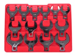 Cserélhető villáskulcs-fejek készlete MECHANIC WRENCH SET 5, 1/2\