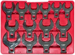Cserélhető villáskulcs-fejek készlete MECHANIC WRENCH SET 5, 1/2\