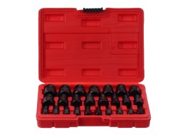 Sérült csavarok és anyák kiszedő készlet MECHANIC NUT REMOVER 2, 25 db