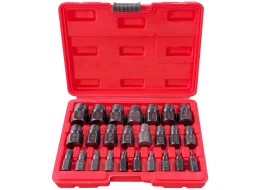 Sérült csavarok és anyák kiszedő készlet MECHANIC NUT REMOVER 2, 25 db