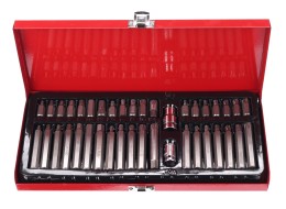 Torx-bit készlet fém tokban MECHANIC TORX SET 1, 40 db