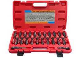 Csap- és csatlakozó kiszedő készlet MECHANIC TERMINAL PIN SET 1, 23 db
