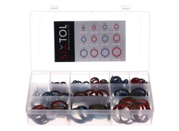 Gumiperemes hidraulikus tömítőkészlet MECHANIC RING SET 4, 245 db
