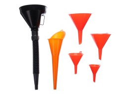 Folyadékutántöltő tölcsérkészlet MECHANIC FUNNEL SET 2, 6 db