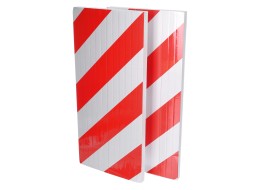 Öntapadós hab oszlopvédő garázsba CAR PARK GUARD POLE 1, 18x38x1,5 cm, 2 db
