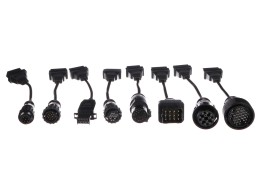 Teljes OBD-II redukció készlet teherautókhoz MECHANIC CABLE SET 2, 8 db