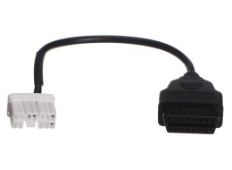 OBD-II 12 tűs adapter Tesla S, X (2012-2015) MECHANIKUS KÁBEL 3