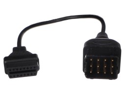 OBD-II 12 tűs redukció teherautókhoz GAZ MECHANIC CABLE 6
