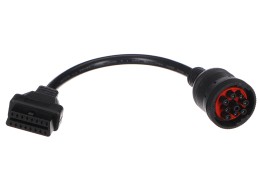 OBD-II adapter 9 tűs J1939 teherautókhoz Cummins MECHANIC CABLE 7