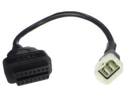 OBD-II 6 tűs adapter motorkerékpárhoz KTM MECHANIC CABLE 10