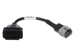 OBD-II átalakító 6-tűs SUZUKI motorkerékpárhoz MECHANIC CABLE 16