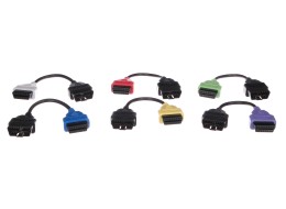 Komplett OBD-II redukciós készlet FiatECUScan személyautókhoz MECHANIC CABLE SET 3, 6 db