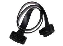 OBD-II 16-tűs apa-anya hosszabbító kábel MECHANIC CABLE 24