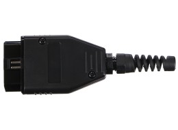 OBD-II csatlakozó 16 tűvel saját kábel szereléséhez MECHANIC CABLE 29, fekete