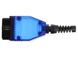OBD-II dugó 16 tűvel saját kábel összeállításához MECHANIC CABLE 31, kék