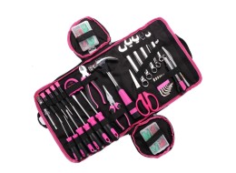 HOME PINK 120 BAG szerszámkészlet