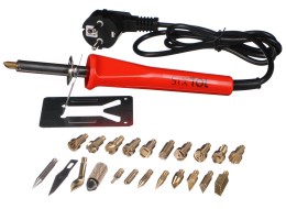 Kreatív forrasztó- és vágótoll HOME CREATIVE, 220V, 30W