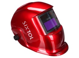 Automatikusan sötétedő hegesztőmaszk WELDING MASK 2, piros