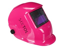 Automata sötétedésű hegesztőmaszk WELDING MASK 4, rózsaszín