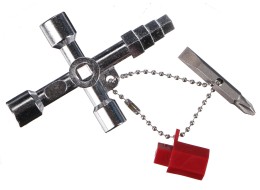 Univerzális kulcs szervizdobozokhoz UNI SERVICE BOX 6