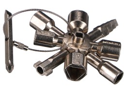 Univerzális kulcs szervizszekrényekhez UNI SERVICE BOX 13