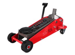 Görgős hidraulikus emelő heavy-duty 3T pedállal SX JACK PEDAL 3T