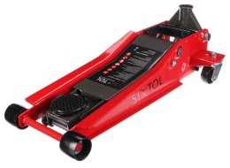 Mobil hidraulikus emelő, nagy teherbírású, 3 tonnás, alacsony profilú, SX JACK 3T