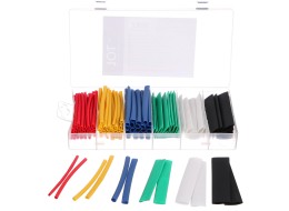 Zsugorcső készlet MECHANIC TUBE SET 128, 128ks