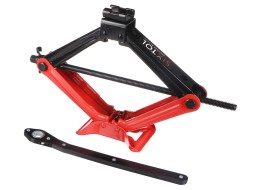 Racsnival ellátott ollós emelő SX SCISSOR JACK FORK 2T