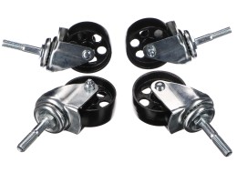Görgők a SX TRANSMISSION JACK 0,5T sebességváltó emelőhöz, 4 db - pótalkatrész