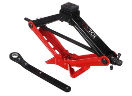 Racsnis ollós emelő SX SCISSOR JACK 1,5T