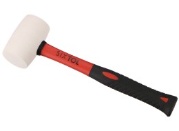 Gumi kalapács TPR HAMMER 220, fehér, 220 g, 285 mm