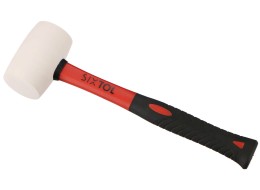 Gumi kalapács TPR HAMMER 340, fehér, 340 g, 310 mm