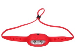 Fejlámpa gumipánttal HEADLAMP STAR, 120 lm, LED, USB