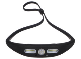 Fejlámpa gumipánttal és érzékelővel HEADLAMP SENSOR 1, 160 lm, XPG LED, COB, USB